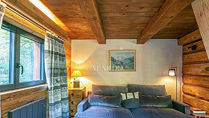 Completely renovated chalet a few meters from the pedestrian center in Megeve, France