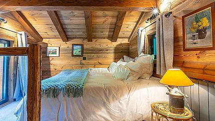 Completely renovated chalet a few meters from the pedestrian center in Megeve, France