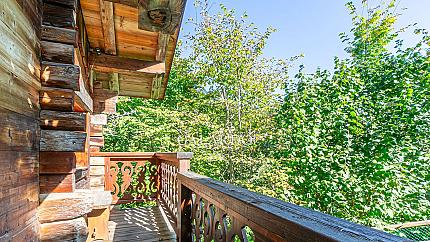 Completely renovated chalet a few meters from the pedestrian center in Megeve, France