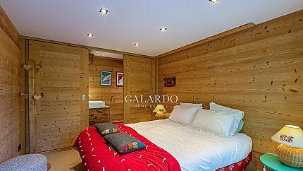 Completely renovated chalet a few meters from the pedestrian center in Megeve, France