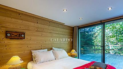 Completely renovated chalet a few meters from the pedestrian center in Megeve, France