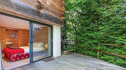 Completely renovated chalet a few meters from the pedestrian center in Megeve, France