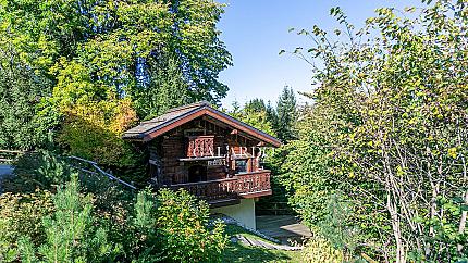 Completely renovated chalet a few meters from the pedestrian center in Megeve, France