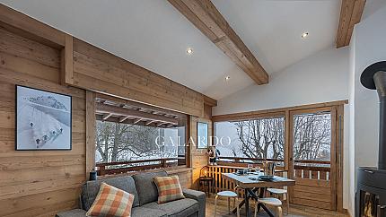 Apartment in a quiet area near the historic center of Megeve, France