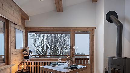 Apartment in a quiet area near the historic center of Megeve, France