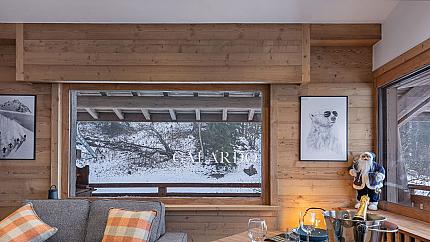 Apartment in a quiet area near the historic center of Megeve, France