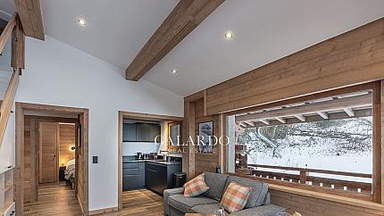 Apartment in a quiet area near the historic center of Megeve, France