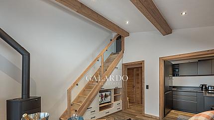 Apartment in a quiet area near the historic center of Megeve, France