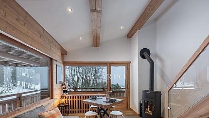 Apartment in a quiet area near the historic center of Megeve, France