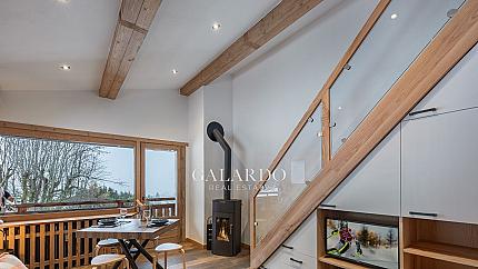 Apartment in a quiet area near the historic center of Megeve, France