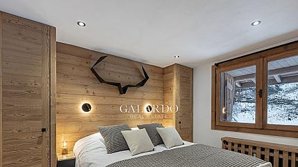 Apartment in a quiet area near the historic center of Megeve, France