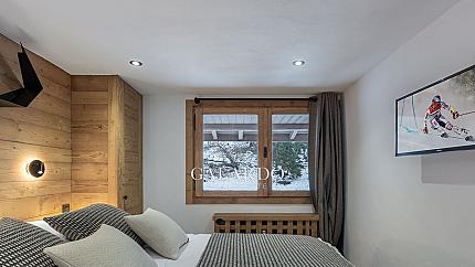 Apartment in a quiet area near the historic center of Megeve, France