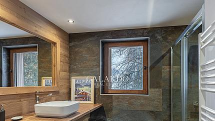 Apartment in a quiet area near the historic center of Megeve, France