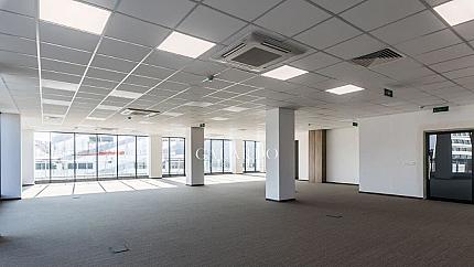 Оffices in a business building with top location