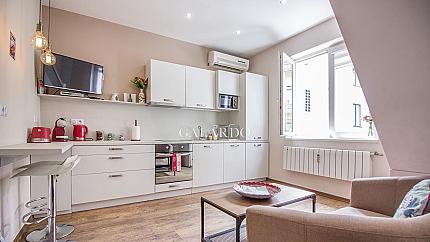 Two-bedroom apartment in the perfect center