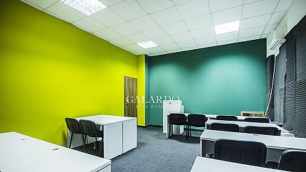 Spacious office for rent in a business building in Mladost