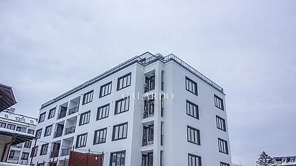 Apartment with panoramic views and a terrace in Krastova Vada