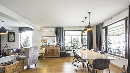 Unique multi-room apartment for sale in Lozenets