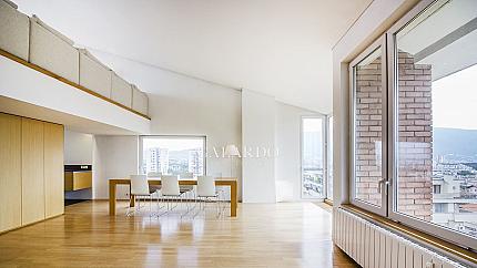 Ексклузивен, впечатляващ пентхаус в кв. Лозенец