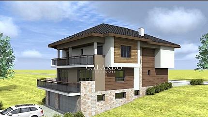 Plot of land with a project for a house in Dragalevtsi district