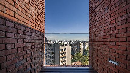 Дизайнерски апартамент с неповторими гледки в кв. Иван Вазов