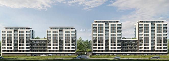 Тристаен апартамент в затворен комлекс в кв. Хладилника