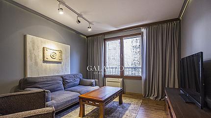 Luxury two-bedroom apartment with SPA & fitness in a new building near the National Palace of Culture
