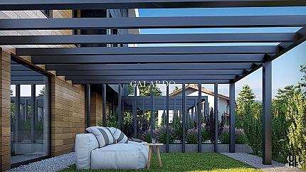 Stylish apartment with a yard in a boutique building in Dragalevtsi district