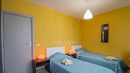 Two-bedroom apartment in a luxury building in Oborishte