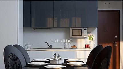 Обзаведен тристаен апартамент в затворен комплекс в кв. Изток