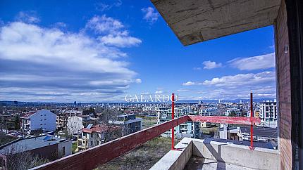 Penthouse in Krastova Vada with an amazing view on Vitosha Mountain