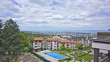 Four-bedroom apartment in a luxury complex in Boyana