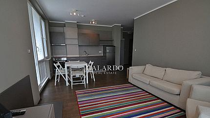 Two bedroom sunny apartment in gated complex near UNWE, Student city