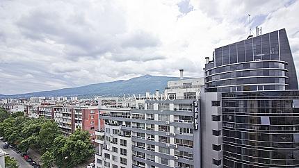 Exquisite apartment with a terrace and a beautiful view of Vitosha Mountain and the center