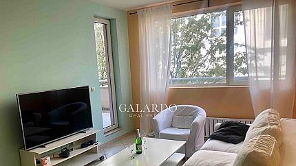 Spacious one-bedroom apartment with an excellent location in Manastirski Livadi