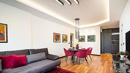Modern two-bedroom apartment in Vitosha district