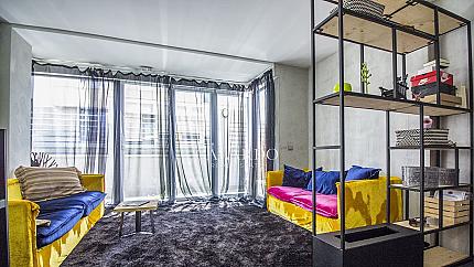 Designer one-bedroom apartment in Krastova Vada