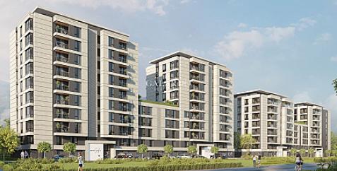 Тристаен апарамент в затворен комплекс в кв. Хладилника