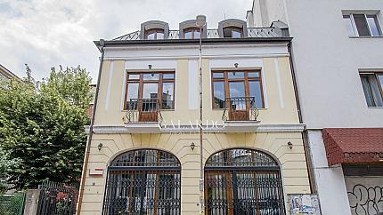 Amazing renovated building in the center of Sofia