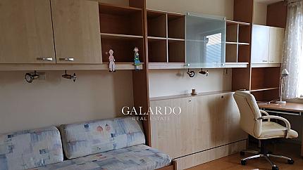 Furnished two-bedroom apartment in Lozenets