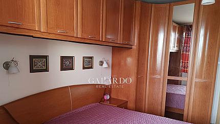 Furnished two-bedroom apartment in Lozenets