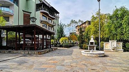 Unfurnished two- bedroom apartment in gated complex, Vitosha
