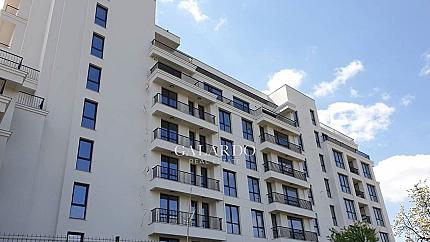 Two-bedroom apartment in a modern building near Vitosha metro station