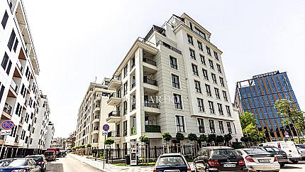 Two-bedroom apartment in a modern building near Vitosha metro station