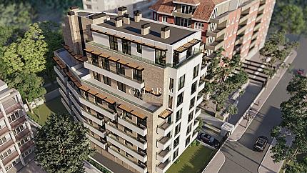 One-bedroom apartment in a new building in Izgrev