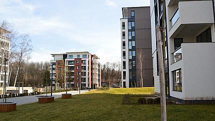 Two-bedroom apartment in a luxury gated complex in Lozenets