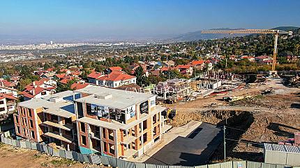 Пентхаус с панорамна тераса и джакузи в луксозен комплекс в кв. "Драгалевци"