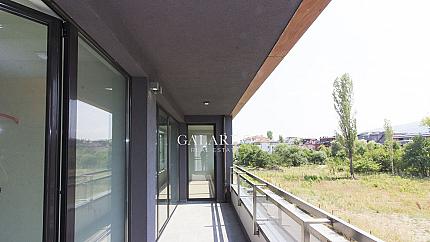 Bright two-bedroom penthouse in Vitosha district