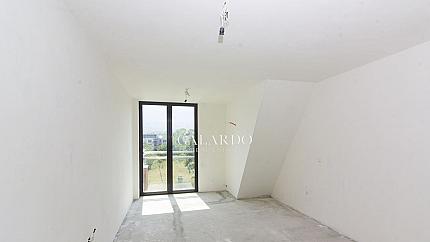 Bright two-bedroom penthouse in Vitosha district