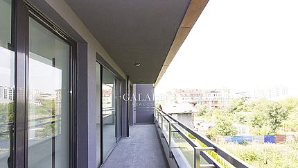 Spacious two-bedroom penthouse in Vitosha district